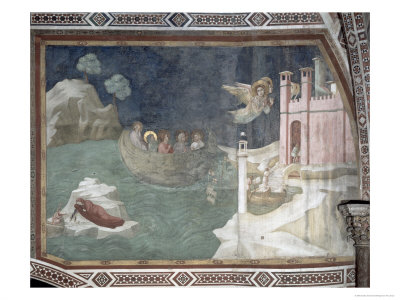 Miraculous Arrival of Lazarus and His Sisters in Marseilles